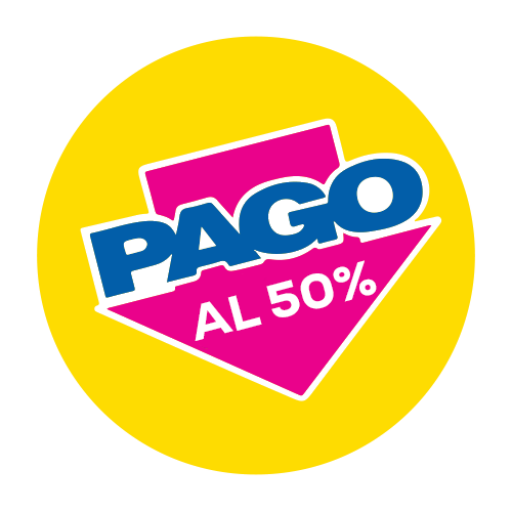 Pagos al 50%